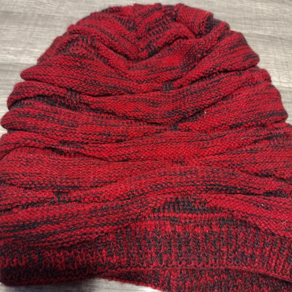 Red beanie